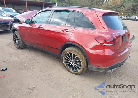 2021 Mercedes-Benz Glc z USA, uszkodzony, nr VIN W1N0G8DB5MB263673